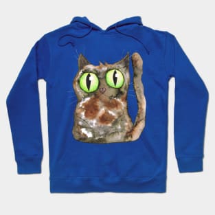 Tortoiseshell cat Hoodie